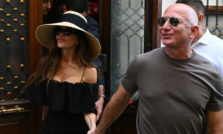Jeff Bezos and Lauren Sánchez Bezos spotted out after lavish Italian wedding