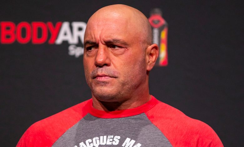 Joe Rogan at a UFC fight