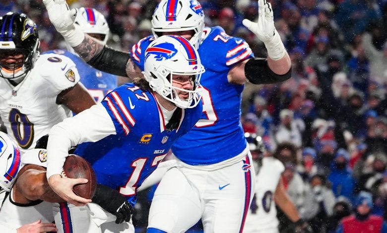 Josh Allen disagrees with Bills' vote to ban controversial tush push