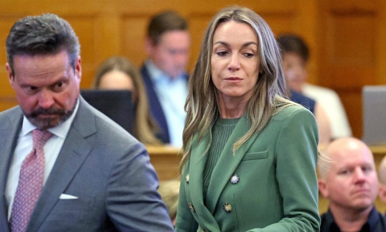 Karen Read in court during her retrial facing murder charges in connection to the death of John O’Keefe