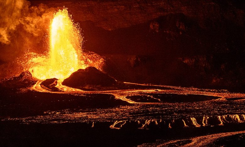 Hawaii's Kilauea Volcano
