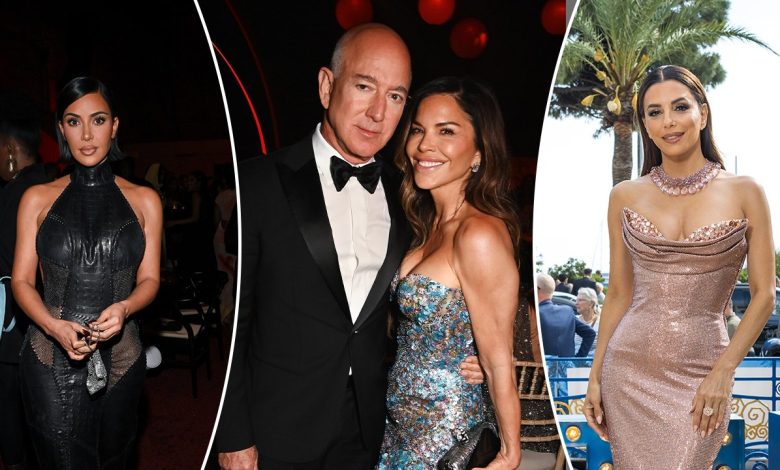 Lauren Sánchez’s inner circle includes stars Kim Kardashian and Katy Perry