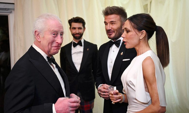 David Beckham's bond with King Charles grows amid reports of family drama