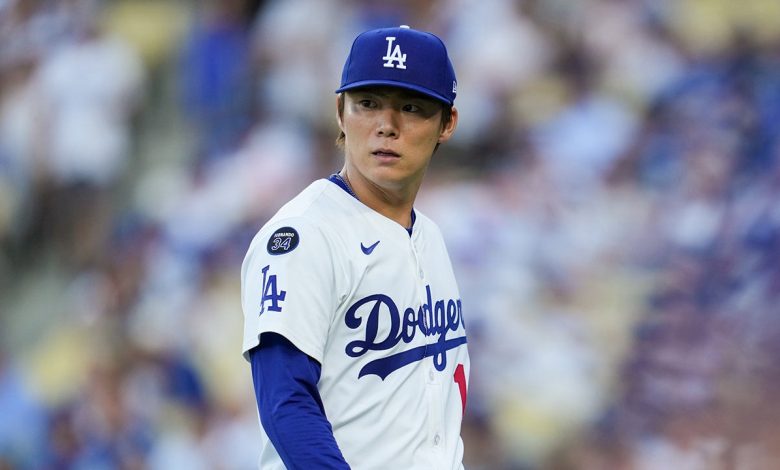 Umpire's questionable decision appears to rob Dodgers star of rare feat