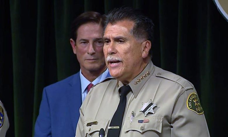 Sheriff Robert Luna