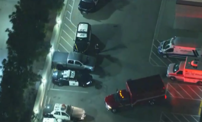 First responders after shooting in Baldwin Park, California