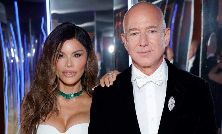 Jeff Bezos and Lauren Sánchez share PDA at foam party on yacht in Croatia