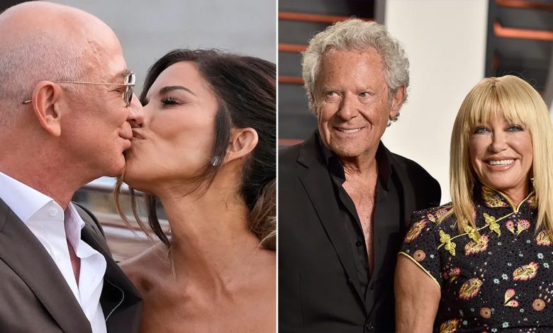 Fox News Entertainment Newsletter: Jeff Bezos, Lauren Sánchez married, Suzanne Somers' widower dating again