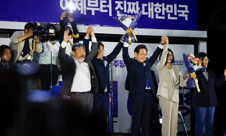 South Korean liberal Lee Jae-myung wins presidency after political upheaval
