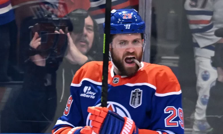 Draisaitl scores overtime winner as Oilers beat Panthers in Stanley Cup Game 1