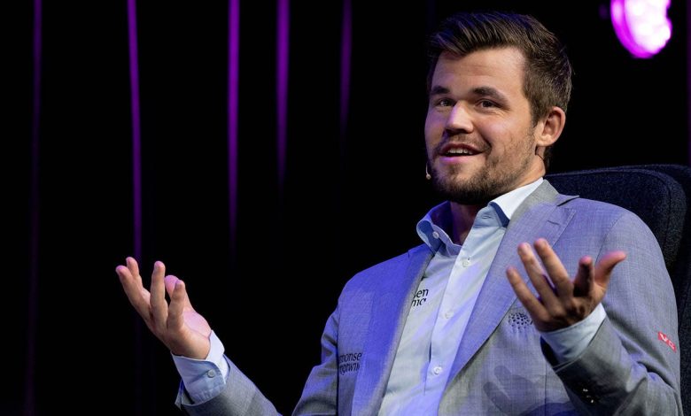 Magnus Carlsen's outburst goes viral