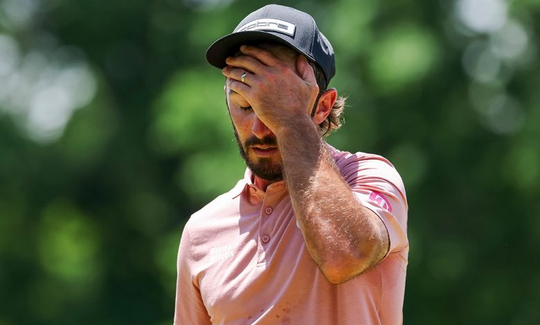 Max Homa carries own bag for 38 holes, misses U.S. Open qualifier in playoff