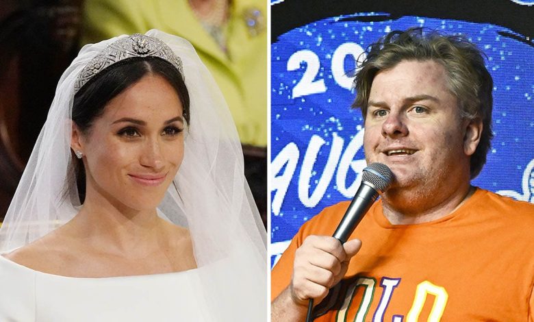 Comedian calls out Meghan Markle for being a victim while married to a prince