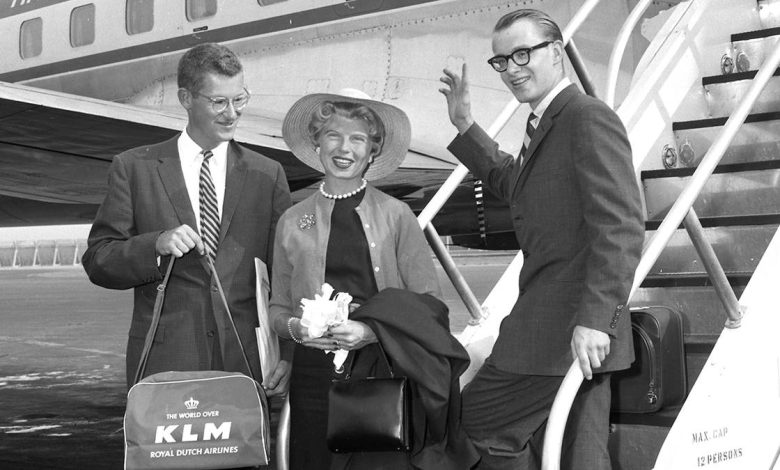 Mr. and Mrs. Rodman Rockefeller and Michael Rockefeller