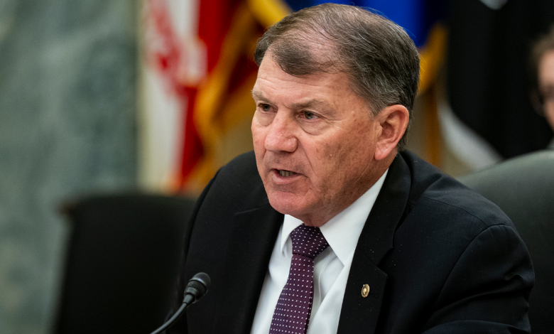 South Dakota Sen. Mike Rounds was a panelist for the inaugural Reagan National Economic Forum in California.
