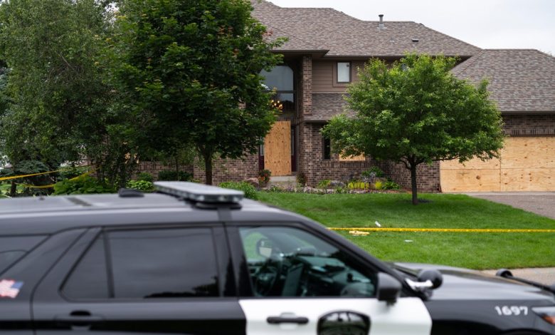 Crime scene at home of the late Minnesota state Rep. Melissa Hortman