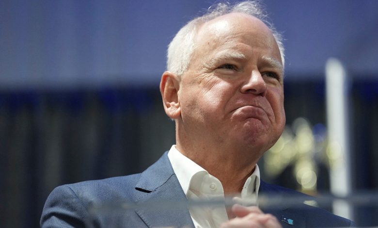 Minnesota Gov. Tim Walz