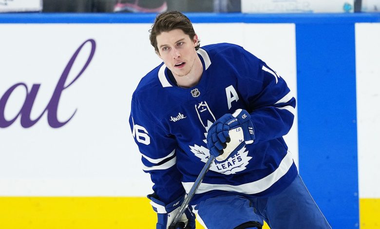 Mitch Marner traded to Golden Knights in huge deal before free agency: reports