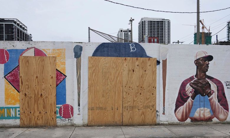 Vandals target Jackie Robinson and Minnie Miñoso murals in Miami