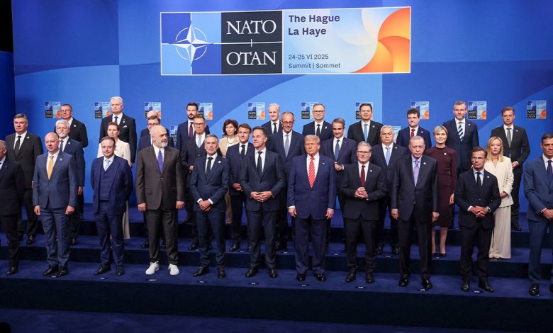 NATO leaders family photo