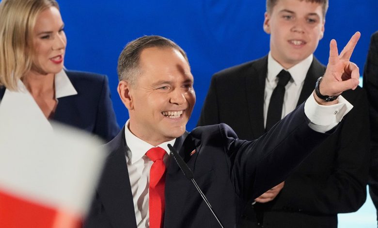 Trump-backed conservative Karol Nawrocki wins Poland's presidential election
