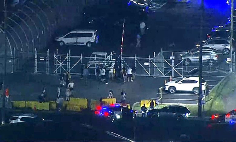 Detainees at Newark ICE facility protest