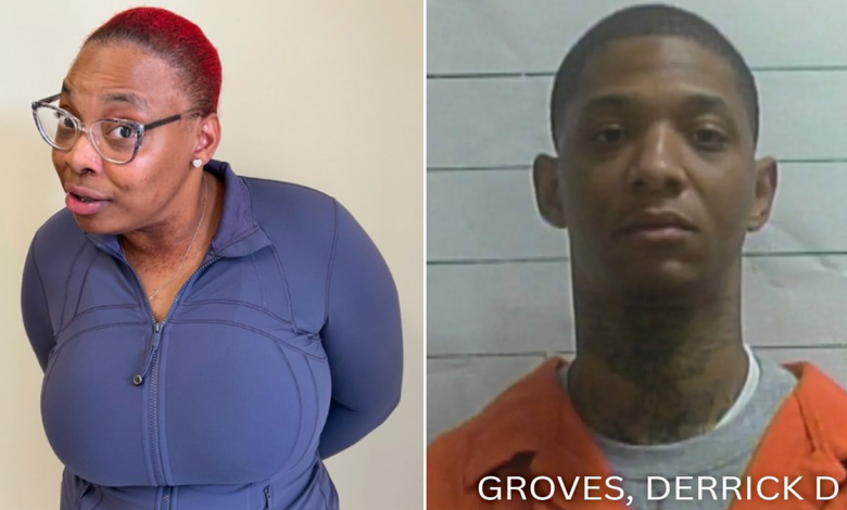 Darriana Burton (L) and Derrick Groves (R)
