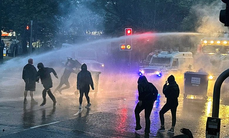 Northern Ireland faces violent unrest as anti-immigrant riots continue