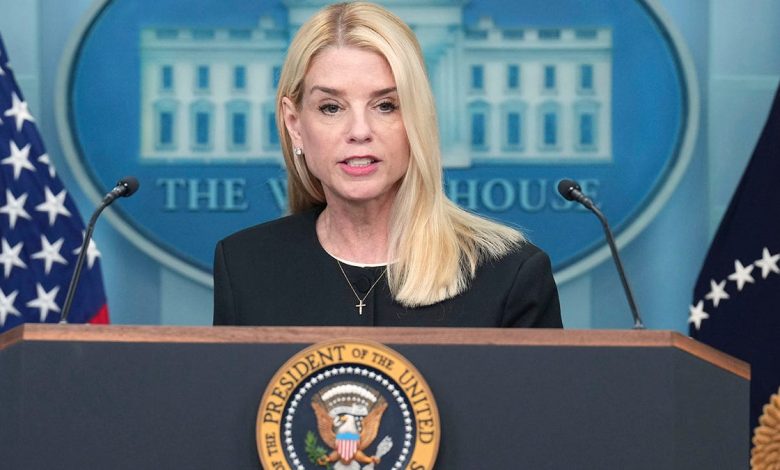Attorney General Pam Bondi