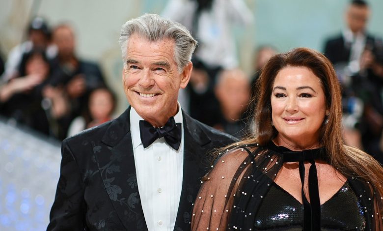 Pierce Brosnan reveals secrets to 24-year marriage with Keely Shaye Smith