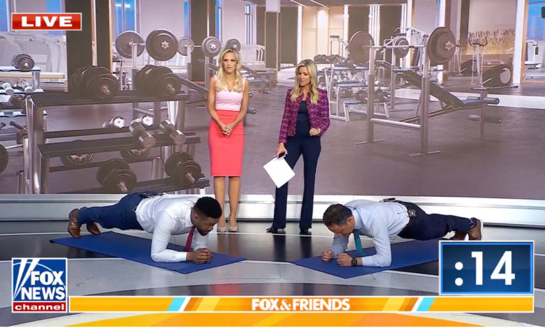 Plank challenge