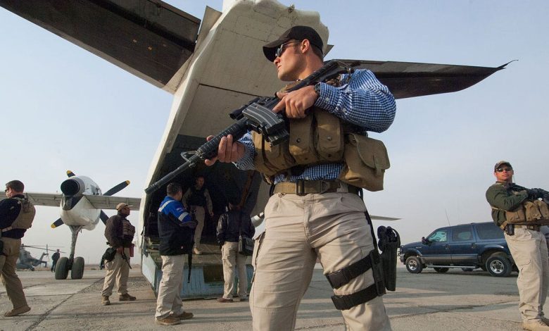 Private security contractors could be key to Gaza's 'day after' plan