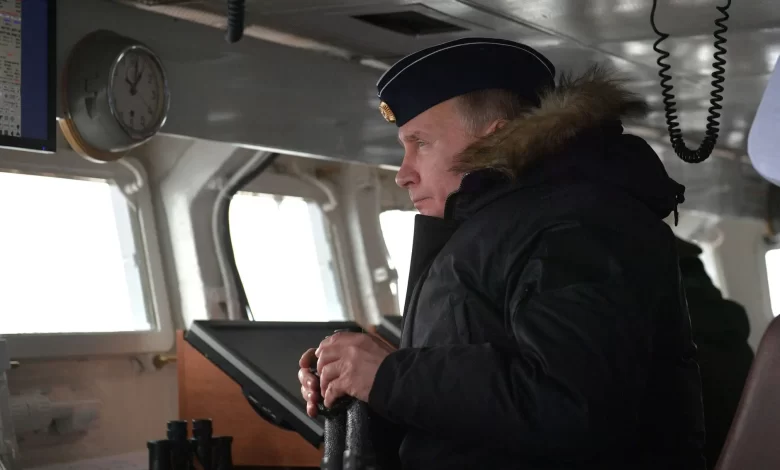 NATO conducts Baltic Sea war games amid rising tensions with Russia