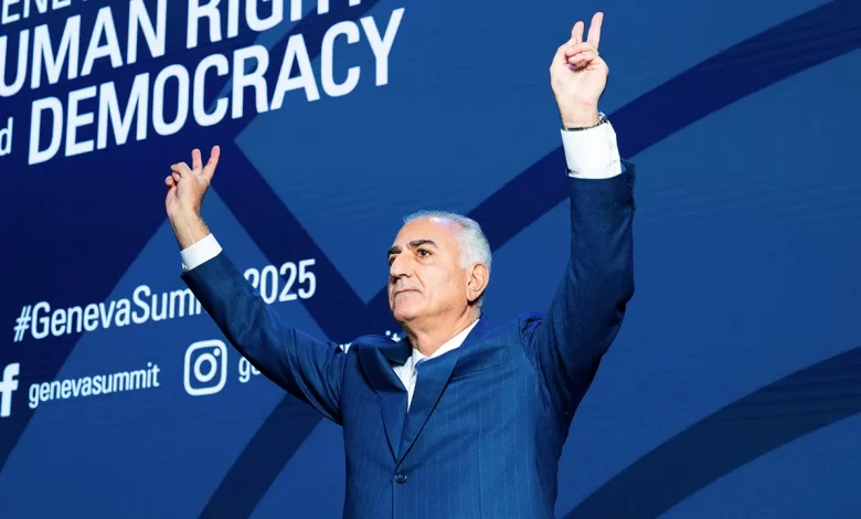 Reza Pahlavi calls on the US to support Iranians seeking regime change