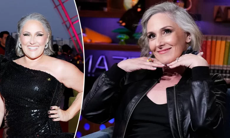 Ricki Lake reveals face and neck lift after 30-pound weight loss