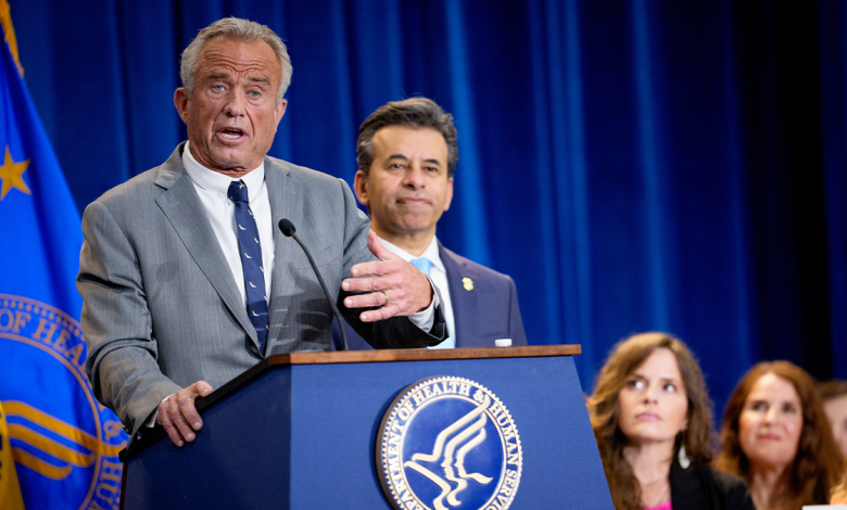 RFK jr closeup shot
