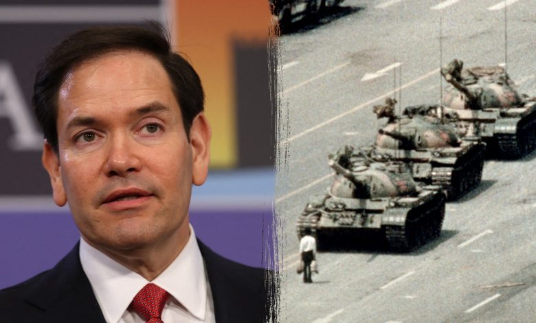 US and China clash over 36th anniversary of Tiananmen Square massacre