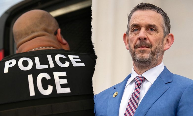 Michael Rulli, ICE officers