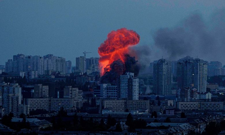 Russia launches biggest barrage of war with nearly 500 drones at Ukraine