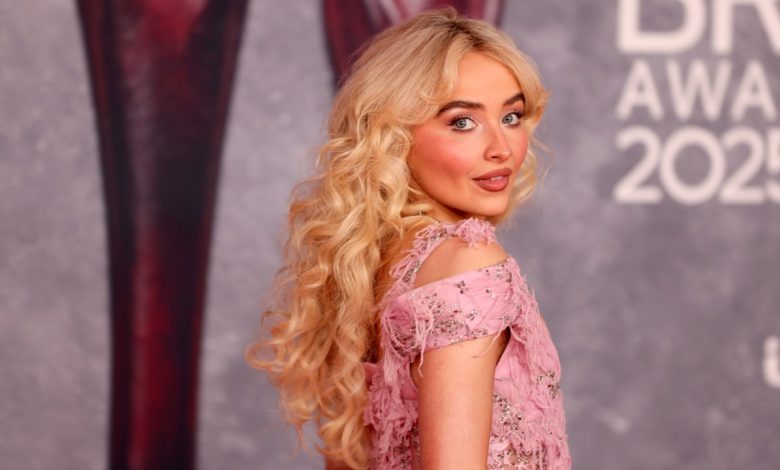 'Manchild' singer Sabrina Carpenter releases new album cover art after criticism
