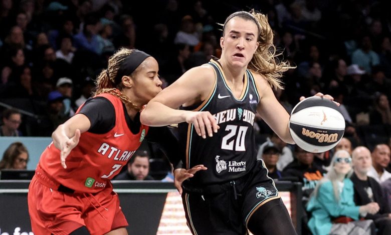 Sabrina Ionescu, Liberty rebound from first loss with comeback win over Dream