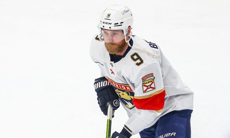 Panthers' Sam Bennett wins Conn Smythe Trophy as Stanley Cup Playoff MVP