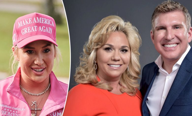 Savannah Chrisley fights rumors about how Todd and Julie got their pardons