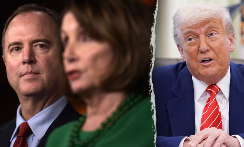 schiff nancy trump