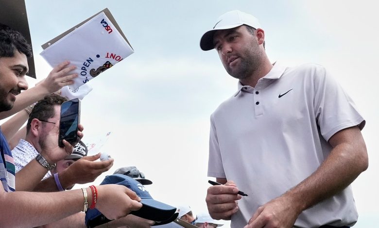 Scottie Scheffler deletes payment app because of overzealous sports bettors