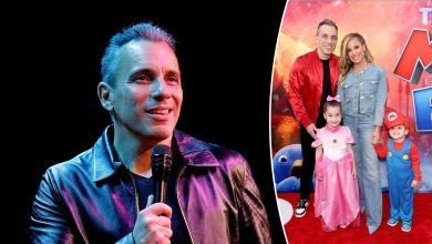 Sebastian Maniscalco says parents need to be 'half-psychotic' with discipline