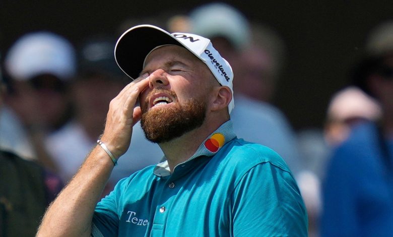 Shane Lowry curses Oakmont as U.S. Open course frustrates top golfers