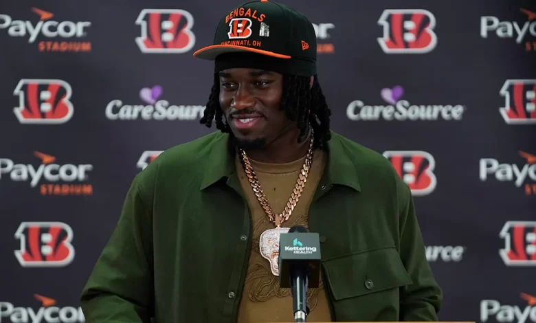 Shemar Stewart exits Bengals minicamp without signing rookie deal