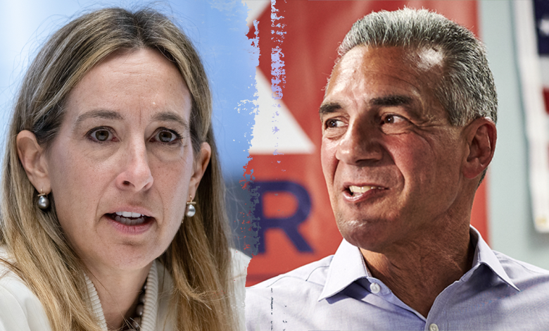 Democratic Rep. Mikie Sherrill and Republican Jack Ciattarelli are among the leading gubernatorial candidates ahead of the New Jersey primary.