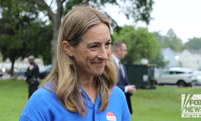 Mikie Sherrill closeup shot